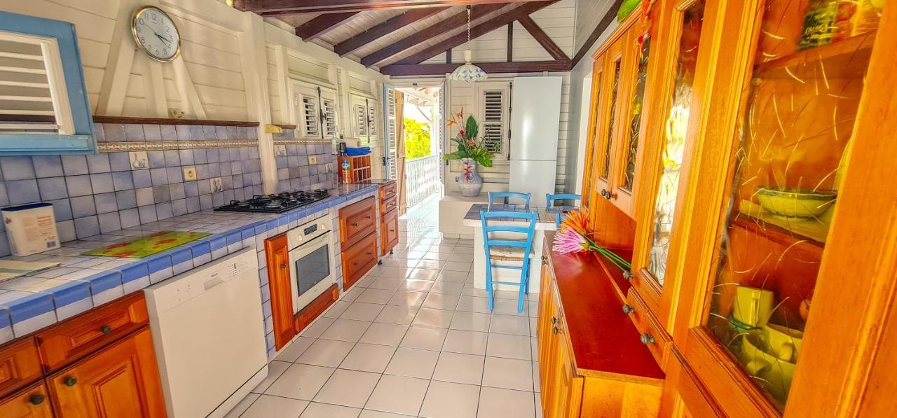 Villa Bougainvillier Les Trois-Ilets Ngoại thất bức ảnh