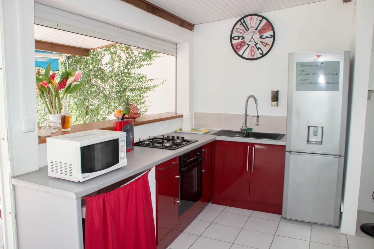 Villa Bougainvillier Les Trois-Ilets Ngoại thất bức ảnh