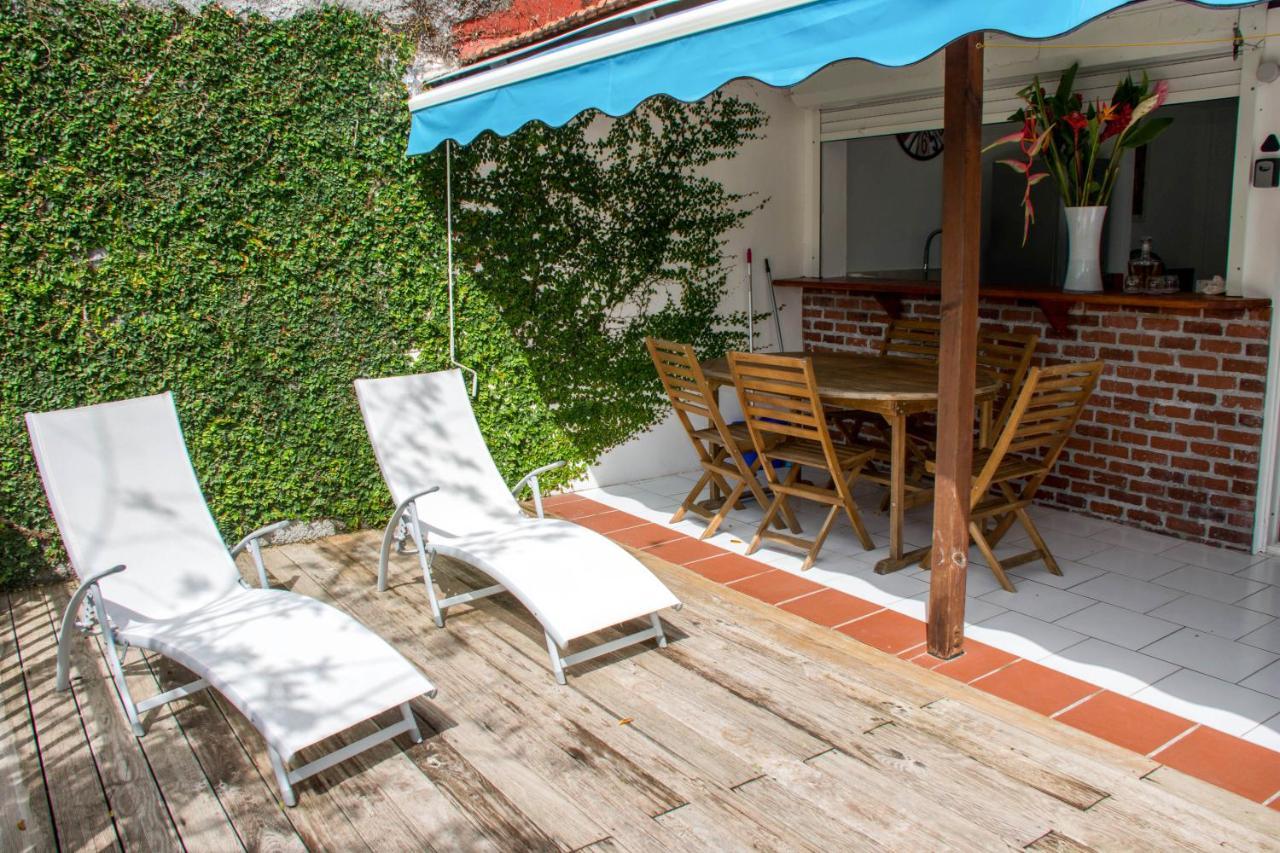 Villa Bougainvillier Les Trois-Ilets Ngoại thất bức ảnh