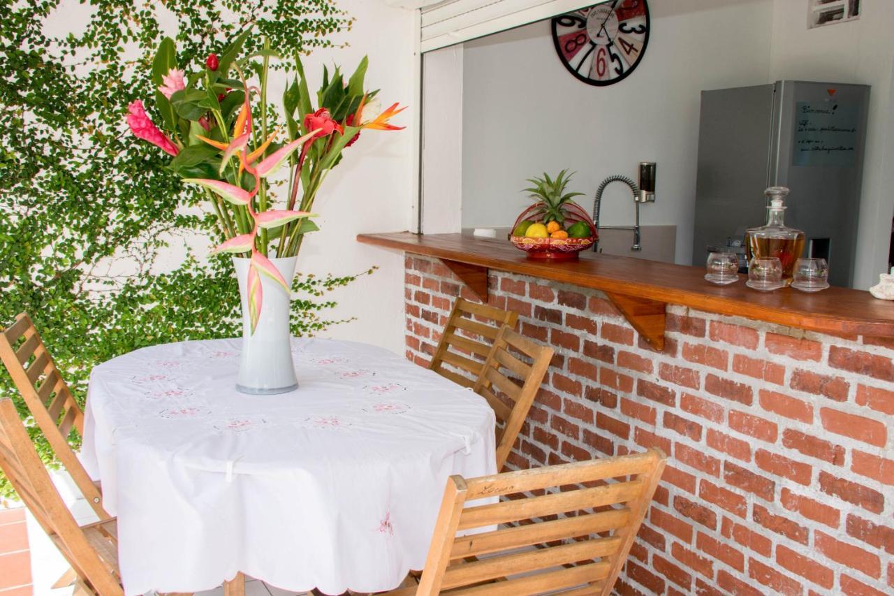 Villa Bougainvillier Les Trois-Ilets Ngoại thất bức ảnh